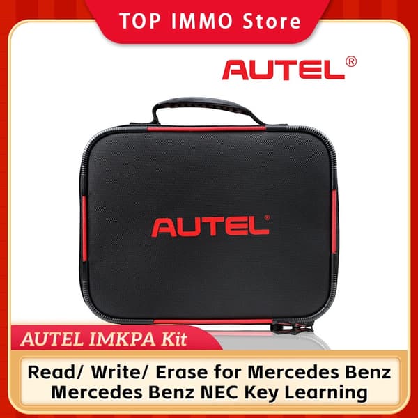 Originalt Autel IMKPA nøgleprogrammeringsadapter tilbehørssæt fungerer med IM608Pro II/IM508S/XP400 Pro IMKPA Kit
