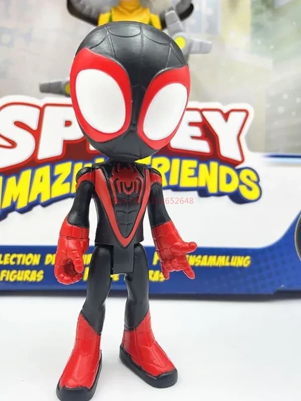 Legends Spiderman Marvel Spider Man Spidey och hans fantastiska vänner No Box Actionfigur Dockfigurer Statyett för barn Presentleksak Slight defect
