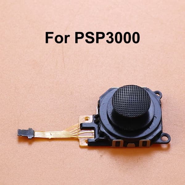 JCD 1 stk. 3D analog joystick thumb stick udskiftning til PSP 1000 2000 3000 konsolcontroller For PSP3000