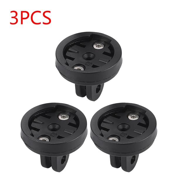 1-3 stk. mountainbike computerholder styrholder forlygte gopro garmin kamera base basic 2PCS