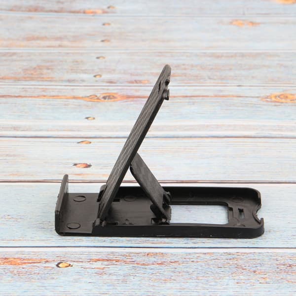 Sammenklappelig universel telefonholder til iPad iPhone Samsung Xiaomi Huawei Black