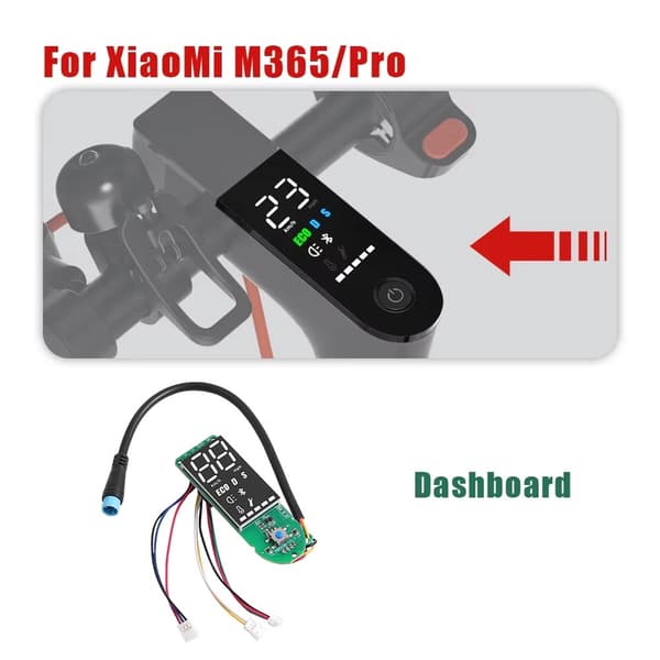 Xiaomi M365 Pro 1S Pro 2 Elscooter Instrumentpanel Bluetooth Display Kretskort Delar green