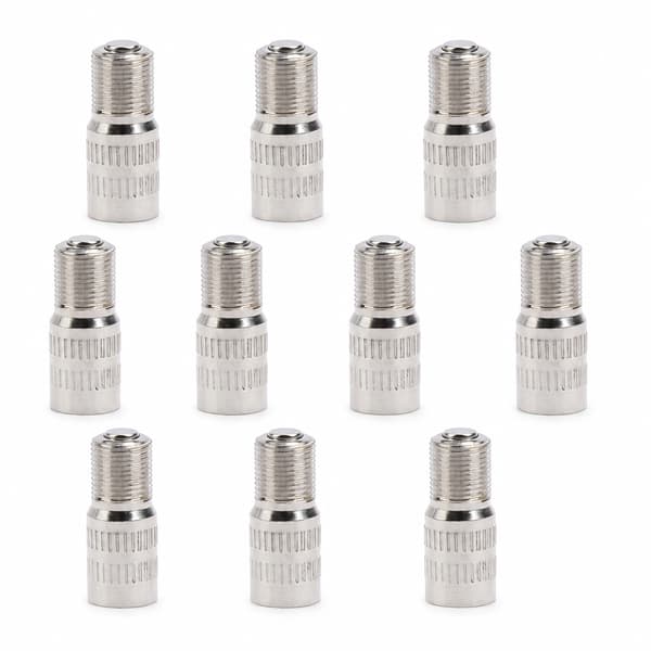 Elscooter Luftventil Förlängningsadapter för Xiaomi M365/1S/Pro/Pro2/Mi3 Max G30 Däck 25MM 10pcs