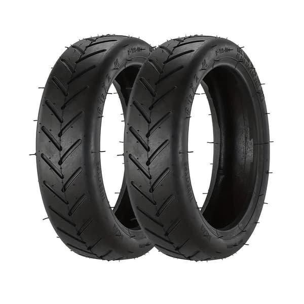 8,5" uppblåsbart ytterdäck och innerslang för Xiaomi M365 Pro 2 Mi 1S elscooterhjul 2pcs Outer Tire