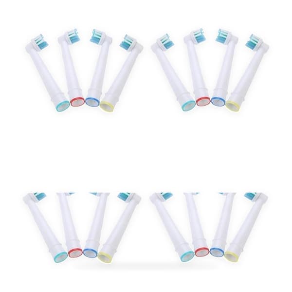 Oral-B kompatibla tandborsthuvuden 16-pack Sensitive Clean