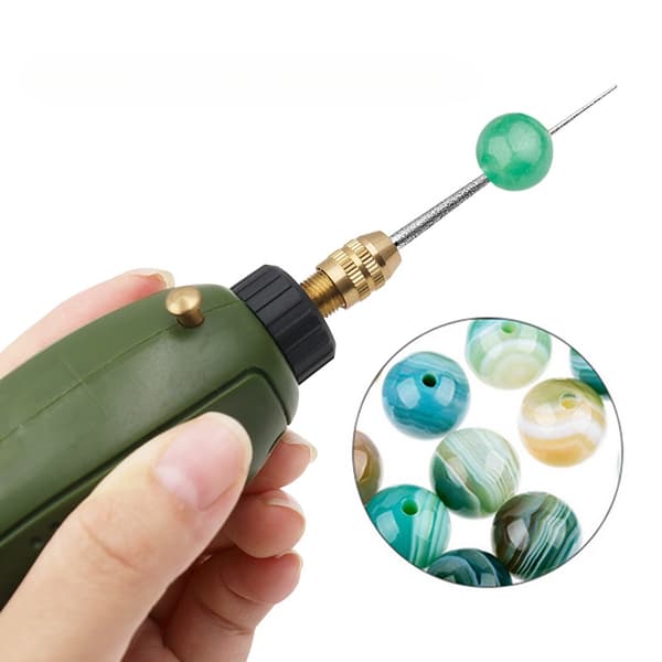 3MM slipstänger mini diamantborr sliphuvud fräs nål gravyr snidning polering C