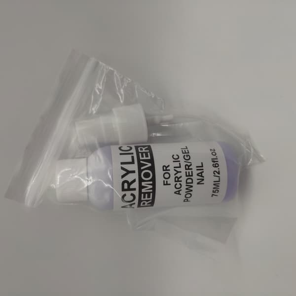75 ml akrylfjerner til fjernelse af neglelak og gel 2 pieces