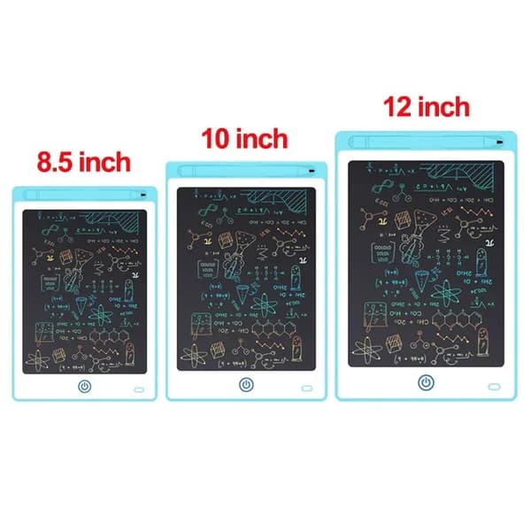 10" LCD-kirjoitustaulu lapsille - taikapiirustustaulu, luonnoslehtiö, graffititaulu -lahja 10inch single colorE