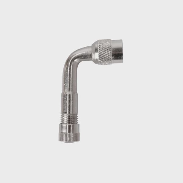 Ventiladapter Luftpump Munstycke Slang för Xiaomi M365 PRO 1S Elscooter 45°/90°/135° Ventiler D