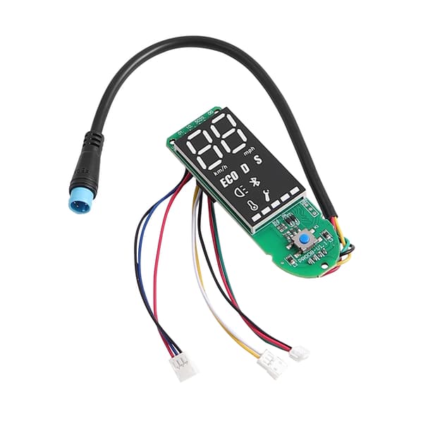 Kickscooter Dashboard til Xiaomi M365 Pro 1S Pro 2 LED Digital Display Skærm Printkort green