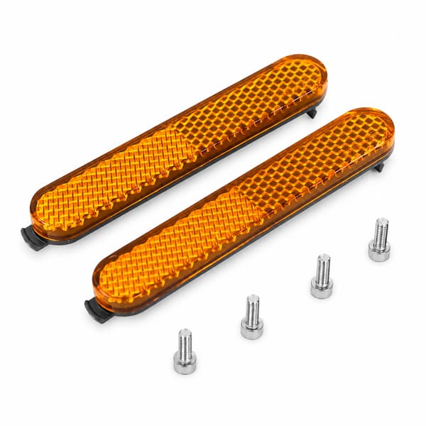 Xiaomi M365 Pro2 Scooter Säkerhetsreflektor Sidodekorativ Reflekterande Remsa Skruvstil Set A