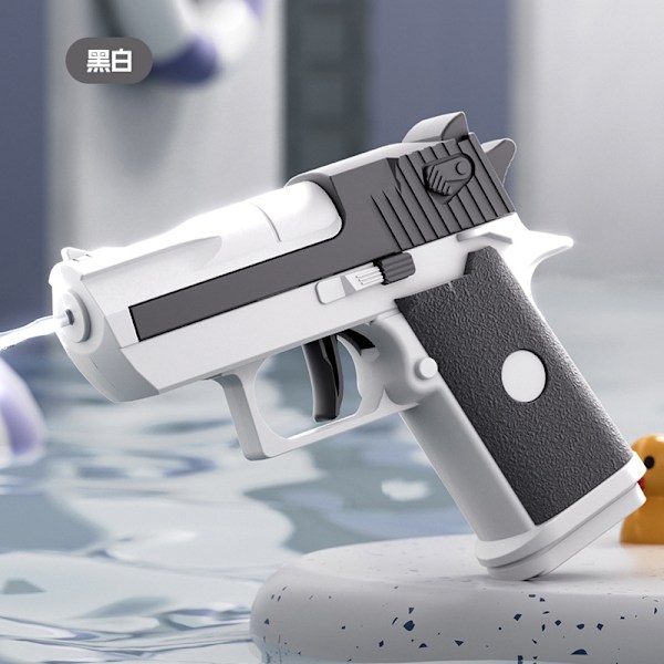 MINI Desert Eagle Water Gun - Liten pistol för barnstrandlek Power Orange