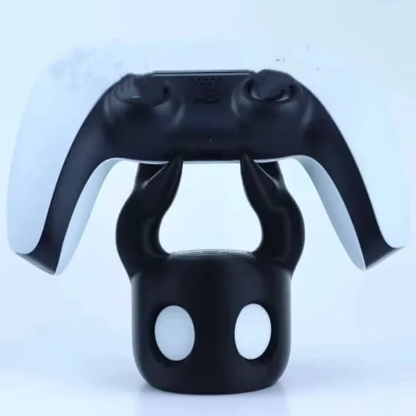 Ny universel spilcontrollerholder kompatibel med PS4/PS5/tema cool desktop display gaming tilbehør WHITE