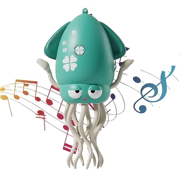 Luminous Dancing Octopus Fidget Toy - Interaktiv stresslindring for børn og voksne 3 Pieces
