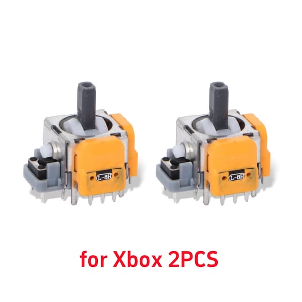 Ersättnings Halleffekt-joystick 3D analog sensor thumbstick för PS5/PS4/Xbox One/Switch Pro-kontroll reparationsdelar tillbehör for Switch Pro 2PCS