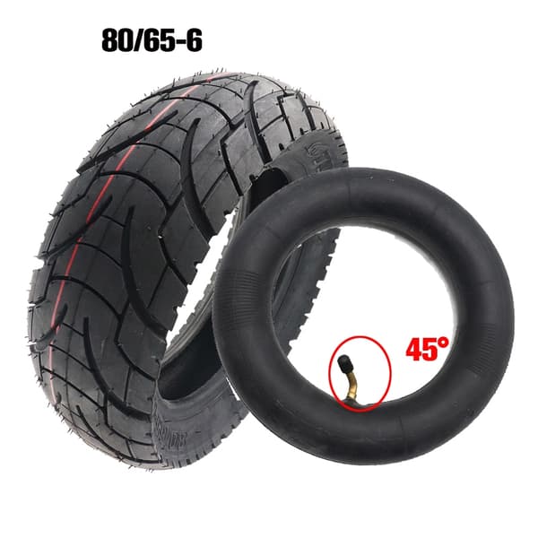80/65-6 Offroad Yderdæk & Slange til Joyor S5 S8 S10s El-Scooter outer tyre