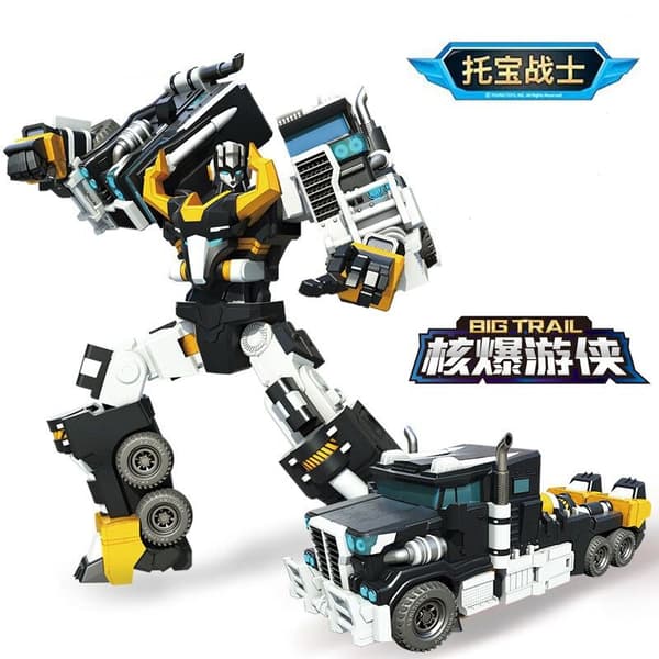 Tobot Galaxy Detectives Master V Ultimate LEON ROVER Transforming Robot Car Plane Action Figur 3 Without Box