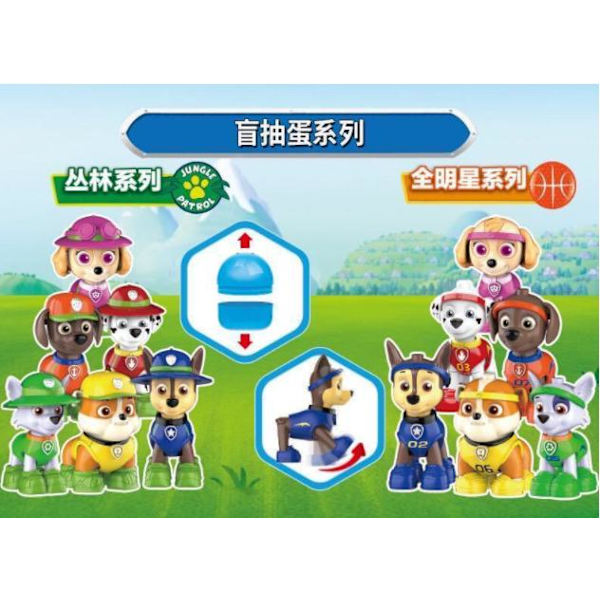 Paw Patrol Blind Box Bäst födelsedagspresent julklappar