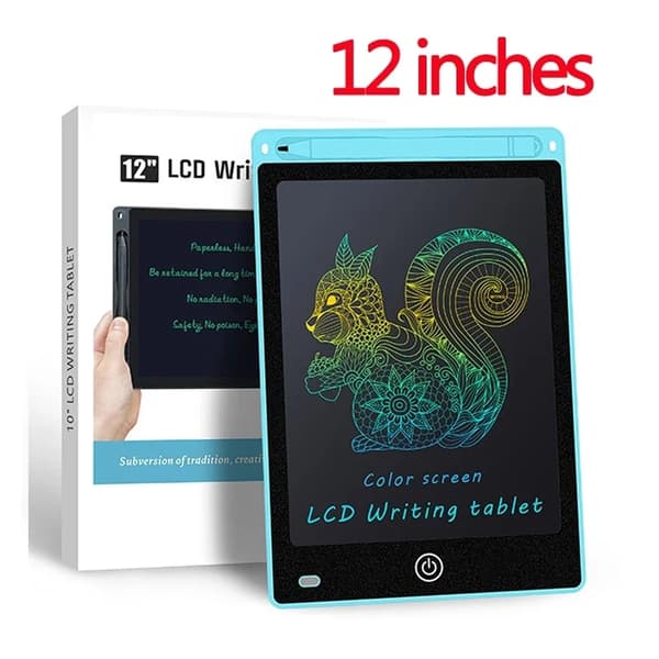 10" LCD-kirjoitustaulu lapsille - taikapiirustustaulu, luonnoslehtiö, graffititaulu -lahja 10inch single colorG
