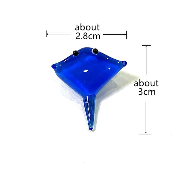 Søde marinedyrsfigurer i miniglas: delfin, blæksprutte, pingvin, pufferfisk og mere! HY-D06 about 2-3cm