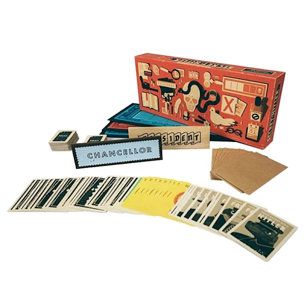 Secret Hitler Brætspil - strategispil Puslespil for 2-8 personer