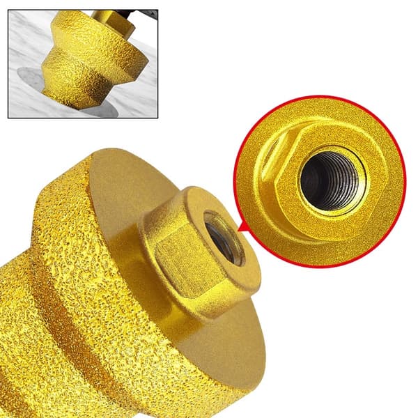Loddet pagodebor M10 M14 Loddet diamanttårnbor Flise Sten Klippe Pladebor Oprivning M10-20-35-50