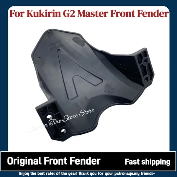 Kukirin G2 Master Elscooter Främre Plastskärm Reservdel black