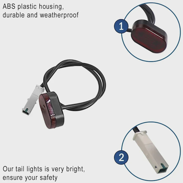 Xiaomi M365/PRO Scooter Bundkort Controller BT Digital Display Bremsegreb Accelerator Lys SET A