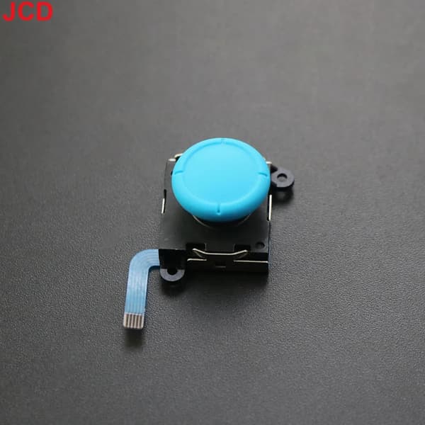 Original Ny 1 Stk Blå Sort Rød Farve Joycon Joystick Til Nintendo Switch/NS Lite/OLED Controller 3D Joystick Venstre og Højre B blue Bundle For 1 piece