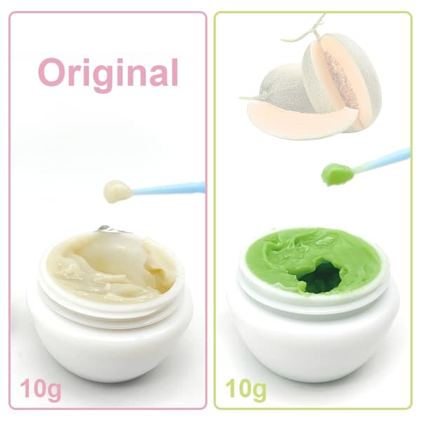 NATUHANA Øjenvippelimfjerner Hurtig aflæsningsadhæsive Professionel cremefjerner til øjenvipper de pestaña Makeup Tools 10g - Lemon