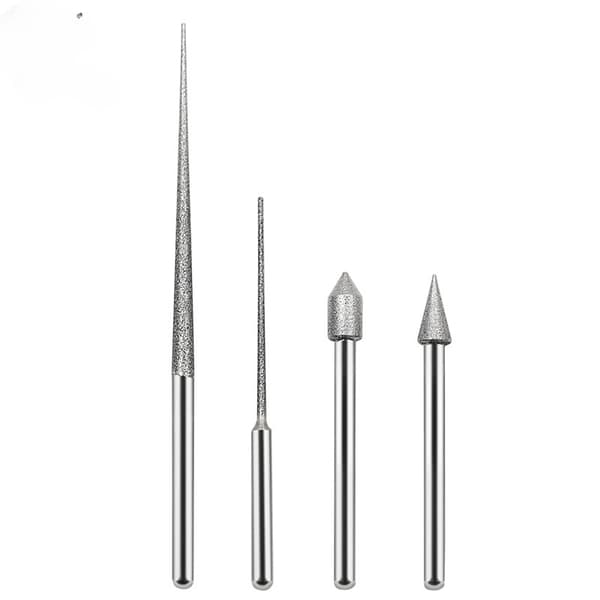 3MM slipstänger mini diamantborr sliphuvud fräs nål gravyr snidning polering A