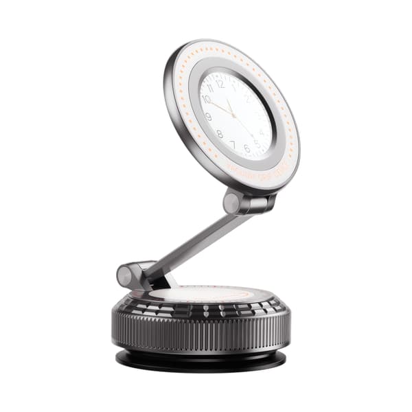 Magnetisk bilhållare med sugkopp, stark magnet, 360° rotation, vikbart fäste magnetic holder