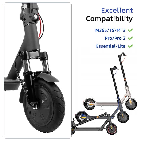 Ulip Hydraulisk Forreste Støddæmper Gaffelophæng til Xiaomi M365/Pro/1S/Mi3 Scooter Pro Pro2 Red V2