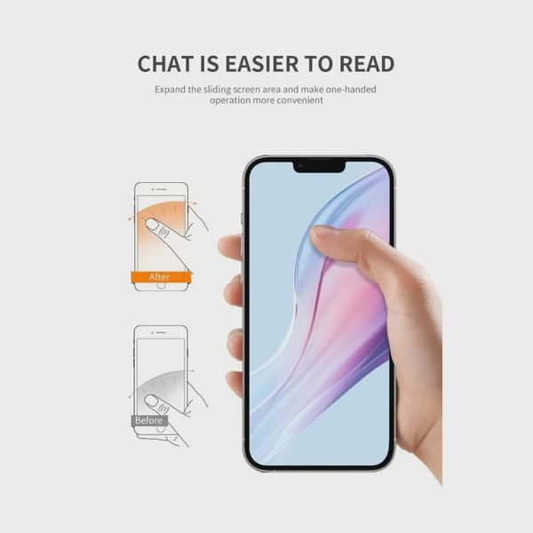 360° kääntyvä kirkas sormuspuhelinteline, jossa on pidike ja pidike iPhone-koteloille Rectangular