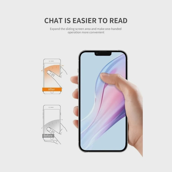 360° roterbar, klar fingerringholder til telefon, grebstativ, kompatibel med iPhone-covers Rectangular