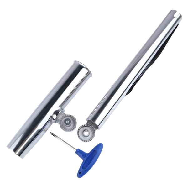 Justerbar stangholder til bådfiskeri Outrigger Plug-in Marine rustfrit stål stangholder