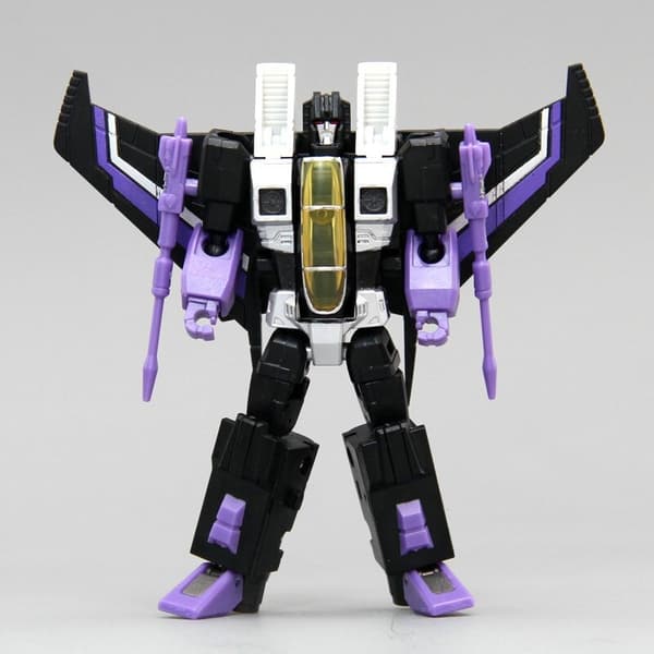 G1 Transformation Robot -lelusarja: Starscream, Skywarp, Thundercracker - Pienet lentokonefiguurit TS01