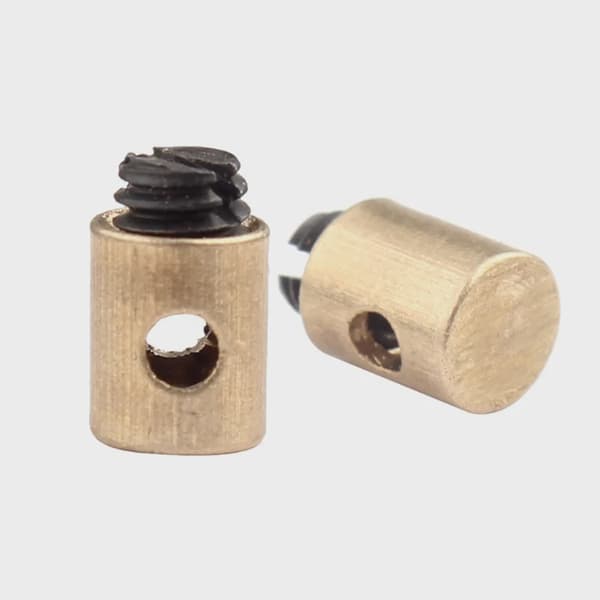 Offroad-motorcykeltilbehør Gaskabelstopbolt Kabelstopboltstift til 50CC-250CC BT200X Mini-cykel 30pcs
