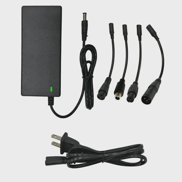 42V 2A Laddare för Elscooter Litiumbatteriadapter för Xiaomi Mijia Ninebot 24V-36V UK