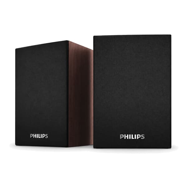 Philips SPA20 Bluetooth-högtalare med 360 graders surroundljud Trådlös Bluetooth-stereo för dator, Macbook, bärbar dator Philips SPA20