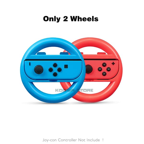 Nintendo Switch Tillbehörsset Joy-con Racing Ratthandtag Nintendoswitch Joy-con-skydd för Nintendo Switch Gamepad Only 2 Wheels