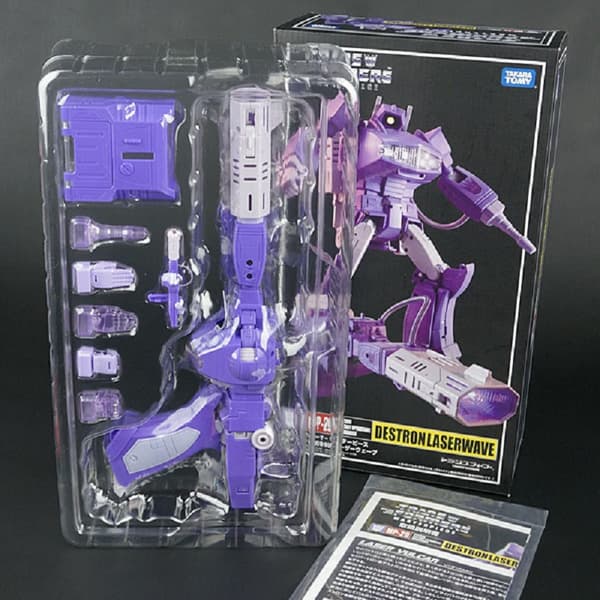 G1 Masterpiece MP-29 Shockwave Action Figur - samlarbar robotleksakspresent Shockwave