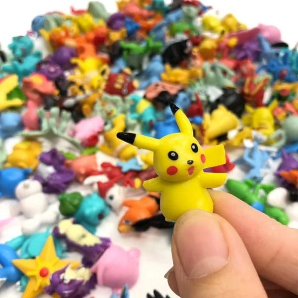 24 st Pokémon Figurer | Samlar Mini Pokémon