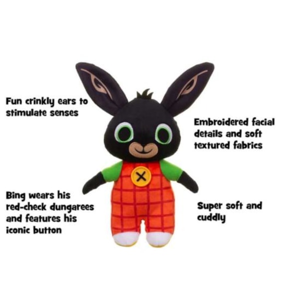 Docka BING AND SULA SOFT TOYS ASST Bing 28CM