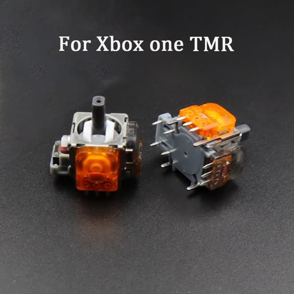 2 st/5 st TMR elektromagnetisk joystick för PS5 gamepad 3D analog spaksensormodul för PS4 för Xbox One-kontroller TMR For xbox one Bundle 5PCS