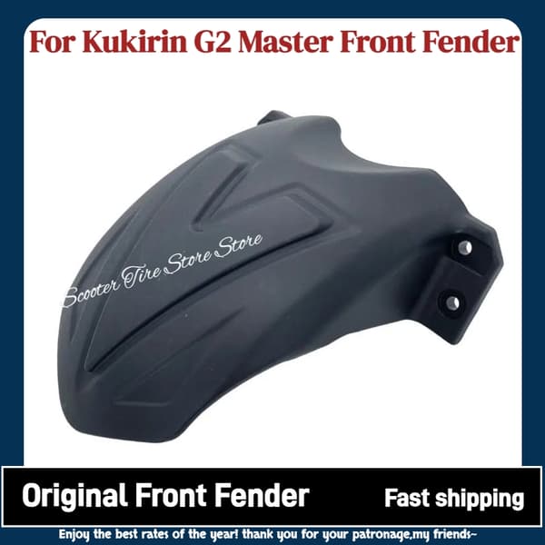 Kukirin G2 Master Elscooter Främre Plastskärm Reservdel black