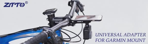 ZTTO Universal Cykelcomputer Adapter Forlænget Montering MTB Landevej Telefonsædeholder til 200 520 530 For garmin mount