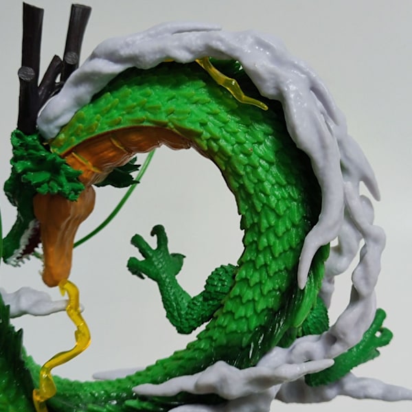 24 cm Dragon Ball Anime Figur Shenron Figur Goku Og Shenron Figur Model Pvc Statue Dukke Samling Værelse Legetøj Gaver with box