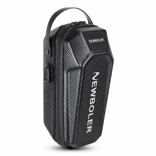 NEWBOLER 3L/5L Vandtæt El-Scooter Fronttaske med USB-port til Elbil BAG843--3L
