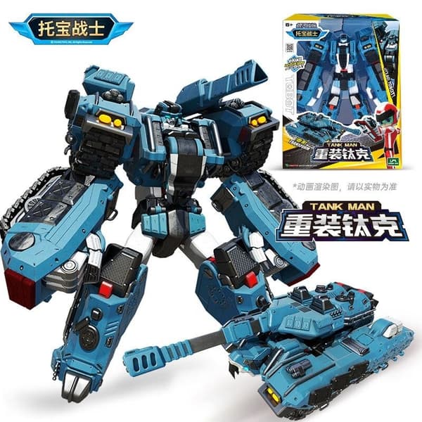 Tobot Galaxy Detectives Master V Ultimate LEON ROVER Transforming Robot Auto Lentokone Toimintahahmo 7 Without Box